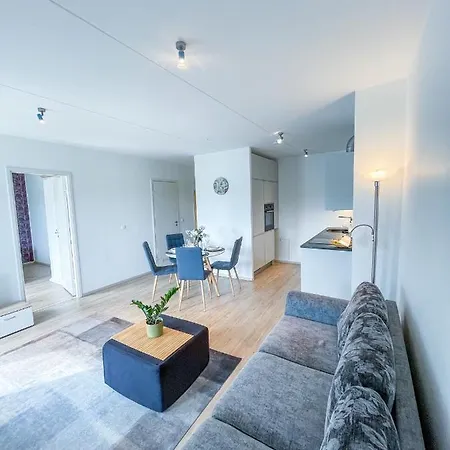 Side With A Balcony Apartment Parnu