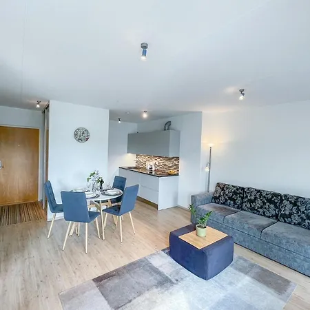 Apartment Side With A Balcony