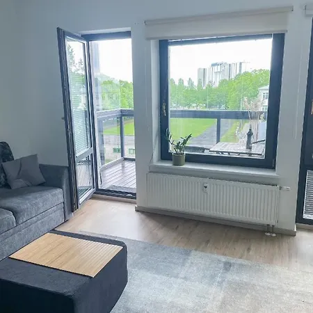 Apartment Side With A Balcony *