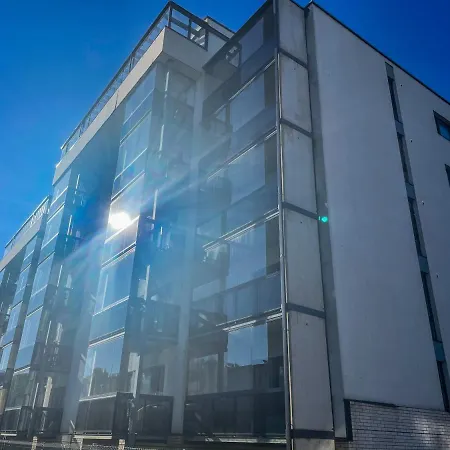 Apartamento Side With A Balcony Pärnu