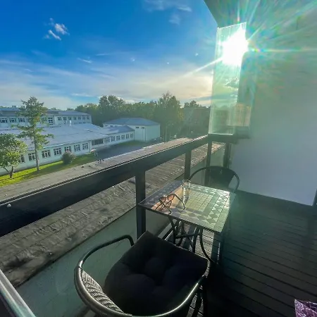 Side With A Balcony Apartment