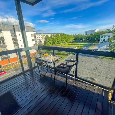 Side With A Balcony Apartment *