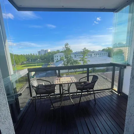 Side With A Balcony * Пярну