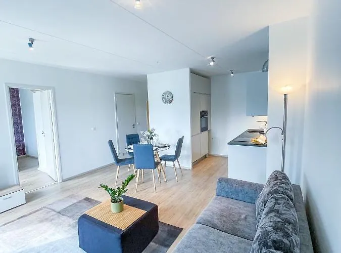 Side With A Balcony Appartement Pärnu