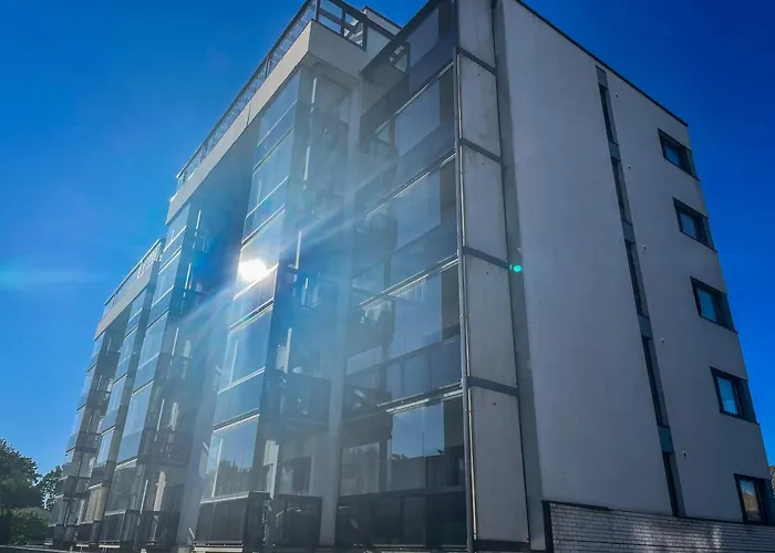 Appartement Side With A Balcony Pärnu
