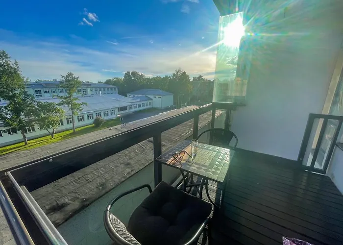 Side With A Balcony Appartement