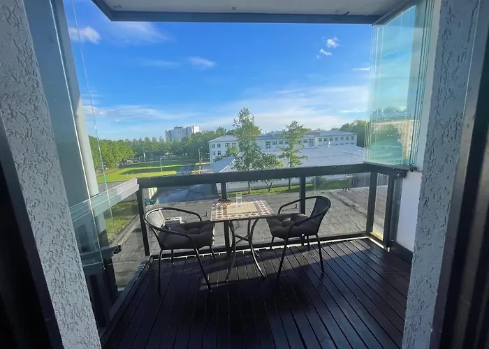 Side With A Balcony * Pärnu